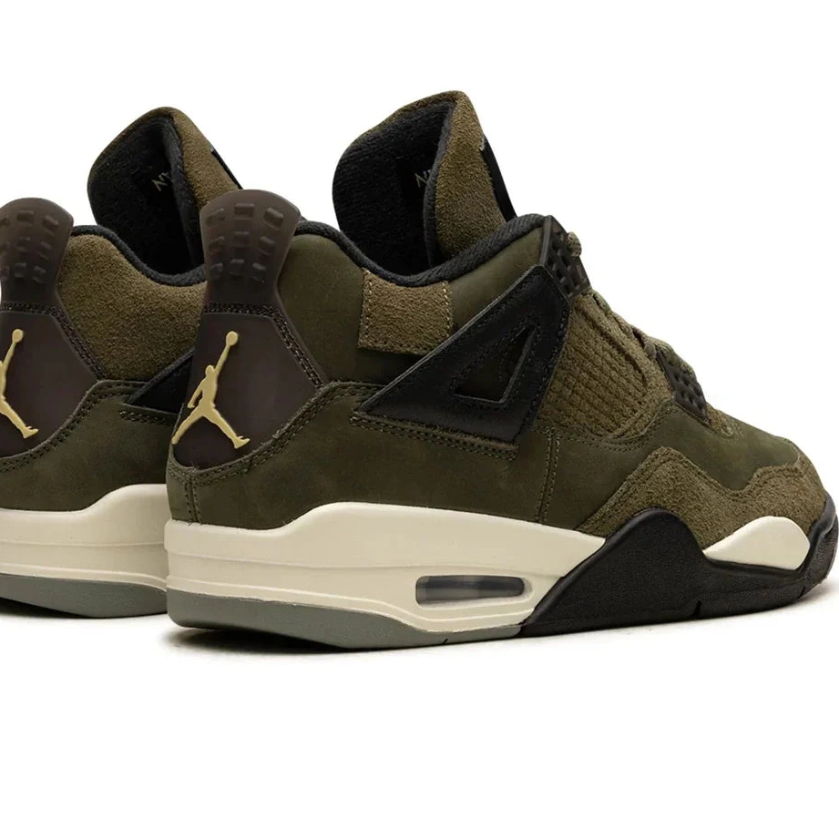 SE 'Craft 4 Olive' Retro Jordan Air 0614